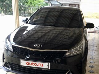 2021 Kia Rio IV Рестайлинг, чёрный, 1980000 рублей, вид 1