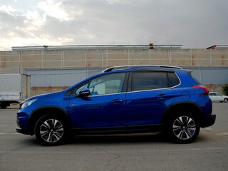 2019 Peugeot 2008 I Рестайлинг, синий, 1500000 рублей, вид 4
