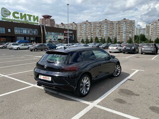 2009 Volkswagen Scirocco III, чёрный, 950000 рублей, вид 3