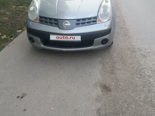 2007 Nissan Note I, серебристый, 350000 рублей, вид 2