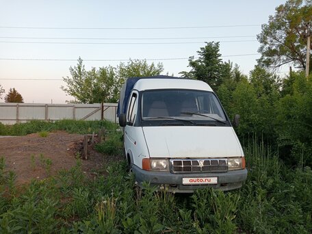 2002 ГАЗ ГАЗель (33023/330273) Фермер, белый, 340000 рублей, вид 2