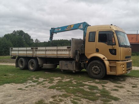 2009 Ford Cargo 25xx, золотистый, 4400000 рублей, вид 1