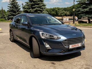 2019 Ford Focus IV, синий, 1358136 рублей, вид 1