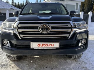 2018 Toyota Land Cruiser 200 Series Рестайлинг 2, синий, 8000000 рублей, вид 2