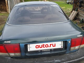 1994 Mazda 626 IV (GE), зелёный, 110000 рублей, вид 2