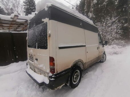 2000 Ford Transit, белый, 280000 рублей, вид 2