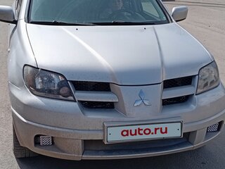 2004 Mitsubishi Outlander I, серебристый, 550000 рублей, вид 1