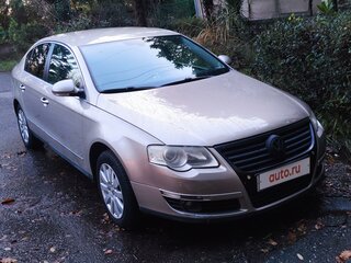 2008 Volkswagen Passat B6, бежевый, 890000 рублей, вид 2