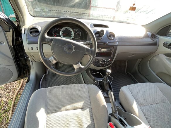 2010 Chevrolet Lacetti I, чёрный, 385000 рублей - вид 16
