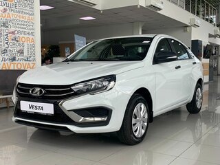 2025 Lada (ВАЗ) Vesta I Рестайлинг (NG), серебристый, 1646000 рублей, вид 1