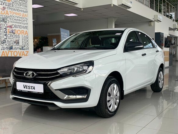 2025 Lada (ВАЗ) Vesta I Рестайлинг (NG), серебристый, 1646000 рублей