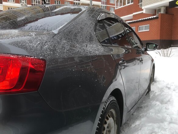 2014 Volkswagen Jetta VI, серый, 1390000 рублей - вид 8