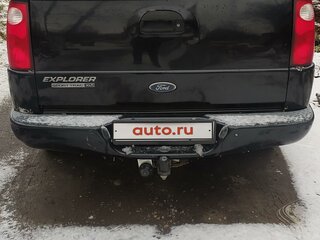 2003 Ford Explorer Sport Trac I, чёрный, 850000 рублей, вид 4