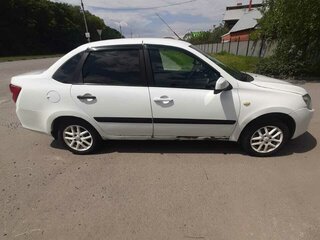 2013 Lada (ВАЗ) Granta I, белый, 570000 рублей, вид 3