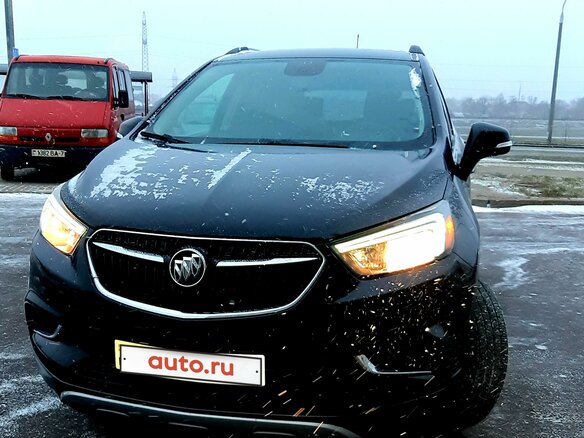 2017 Buick Encore I Рестайлинг, чёрный, 1399000 рублей - вид 2