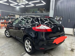 2010 Renault Megane III, чёрный, 680000 рублей, вид 4