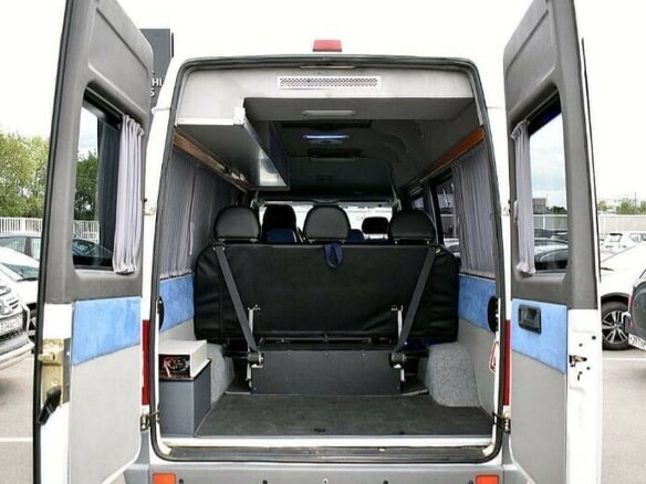 2014 Mercedes-Benz Sprinter Classic, белый, 5500000 рублей - вид 8