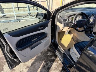 2006 Ford Focus II, чёрный, 430000 рублей, вид 5