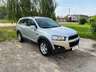2012 Chevrolet Captiva I Рестайлинг, серебристый, 1190000 рублей, вид 1