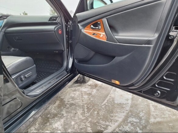 2010 Toyota Camry VI (XV40) Рестайлинг, чёрный - вид 9