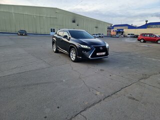 2017 Lexus RX 200t IV, чёрный, 4500000 рублей, вид 1