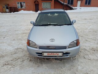 1997 Toyota Starlet V (P90), серый, 350000 рублей, вид 1