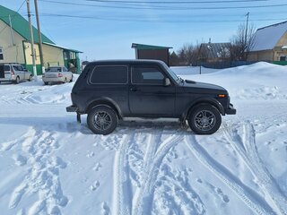 2016 Lada (ВАЗ) 2121 (4x4) I Рестайлинг, зелёный, 670000 рублей, вид 3