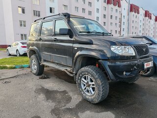 2012 УАЗ Патриот 3163 I, чёрный, 555000 рублей, вид 4