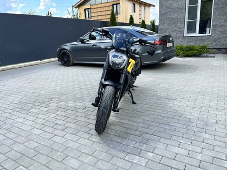 2016 Ducati XDiavel, чёрный, 1400000 рублей, вид 4