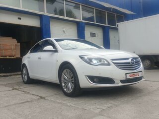 2013 Opel Insignia I Рестайлинг, белый, 1050000 рублей, вид 5
