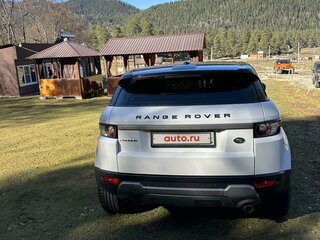 2015 Land Rover Range Rover Evoque 9-speed I, белый, 2200000 рублей, вид 4