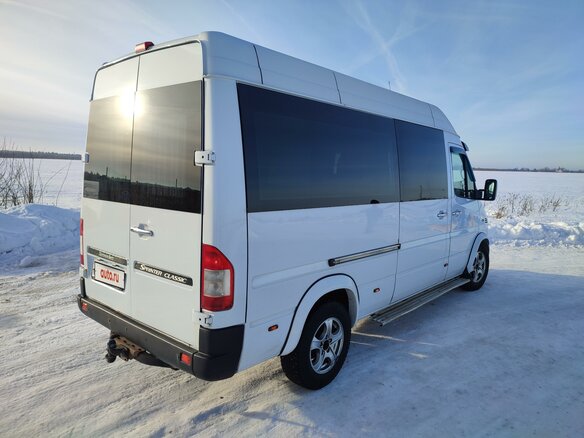 2014 Mercedes-Benz Sprinter Classic, белый, 5500000 рублей - вид 5