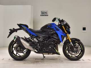 2021 Suzuki GSX-S 750, чёрный, 900000 рублей, вид 1
