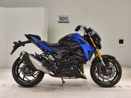 2021 Suzuki GSX-S 750, чёрный, 900000 рублей, вид 1
