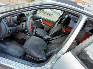 2016 Lada (ВАЗ) Kalina Cross II, серебристый, 420000 рублей, вид 4