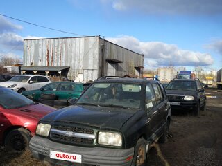 2000 Chevrolet Tracker II, зелёный, 180000 рублей, вид 3
