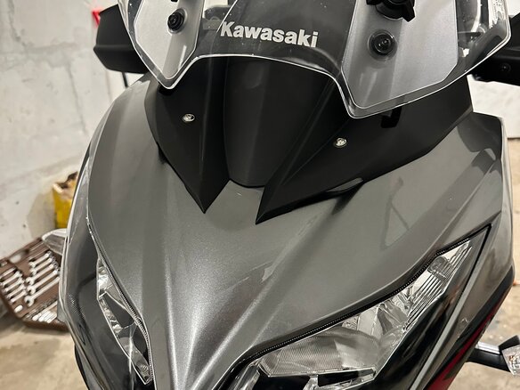 2021 Kawasaki Versys 650, серебристый, 850000 рублей - вид 10
