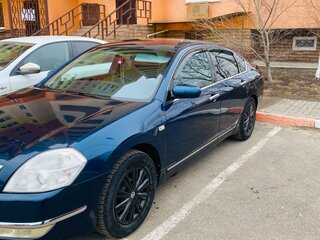 2007 Nissan Teana I (J31) Рестайлинг, синий, 680000 рублей, вид 2