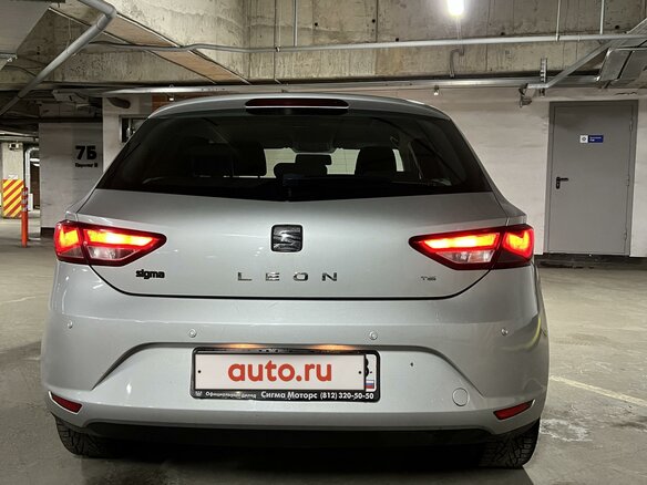 2014 SEAT Leon III, серебристый, 1350000 рублей - вид 7