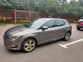 2013 SEAT Leon III, серый, 1350000 рублей, вид 1