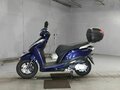 2017 Honda Lead 125, синий, 250000 рублей - вид 6