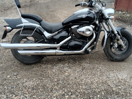 2005 Suzuki Boulevard 400, чёрный, 415000 рублей, вид 1