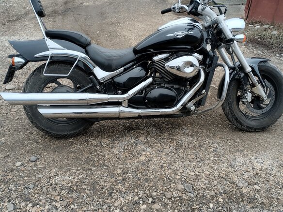 2005 Suzuki Boulevard 400, чёрный, 415000 рублей