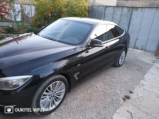2013 BMW 3 серии Gran Turismo 320d xDrive VI (F3x), чёрный, 2300000 рублей, вид 5