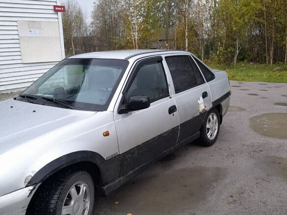 2012 Daewoo Nexia I Рестайлинг, серебристый, 130000 рублей - вид 9