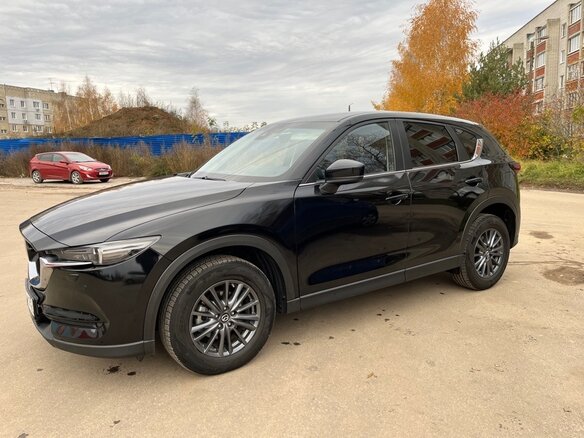 2019 Mazda CX-5 II, чёрный, 2275000 рублей - вид 6