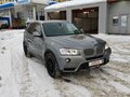 2013 BMW X3 30d xDrive II (F25), серый, 2500000 рублей - вид 3
