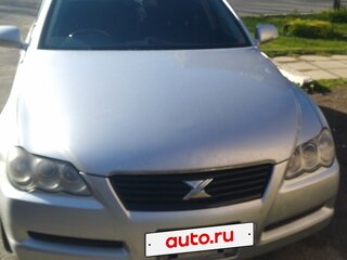 2009 Toyota Mark X I Рестайлинг, серебристый, 829000 рублей, вид 4