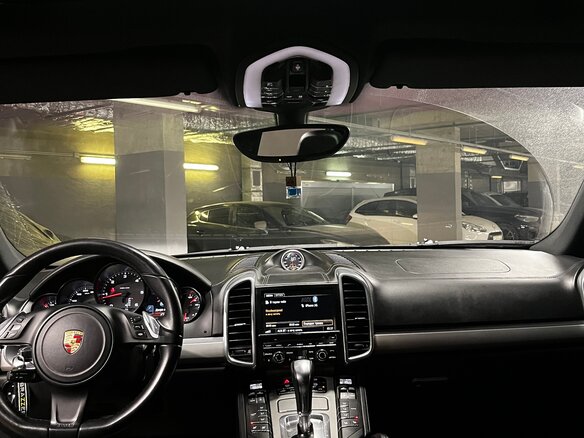2013 Porsche Cayenne Diesel II (958), серый, 3500000 рублей - вид 9