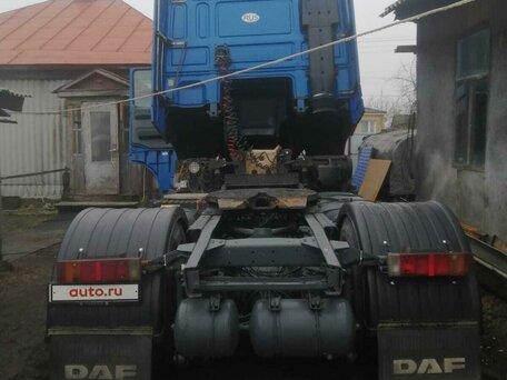 2001 DAF XF 95, синий, 1600000 рублей, вид 4